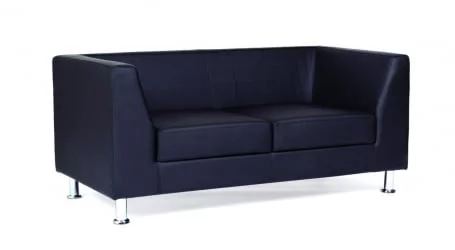 Диван двухместный ( Дерби) Consul Chocolate