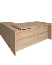 Стол руководителя YALTA LT-C 22 R Акация Лорка