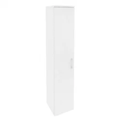 Шкаф высокий узкий левый ONIX O.SU-1.9(L) Белый Бриллиант