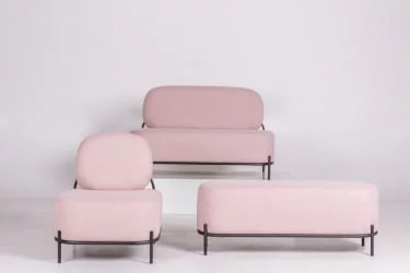 Пуф большой Gawaii (ПБ) Розовый