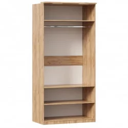 Шкаф двухстворчатый Фиджи ЛД 659.236.000 Дуб Золотой Антрацит