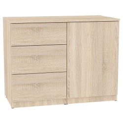 Комод Калисто(K16)699х902х468PUSHtoOPEN(ДСС)