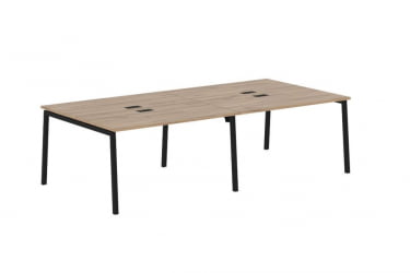 Бенч-система EDIS ELWST 2713 Дуб Денвер светлый Черный