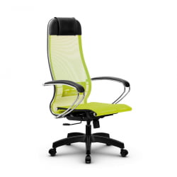 Кресло офисное МЕТТА B 1m 4/K131, Основание 17831 Комплект 1 Лайм