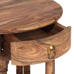 Стол деревянный Бомбей - 1149 палисандр, 45*45*60 см, Natural tinted (натуральный тонированный)