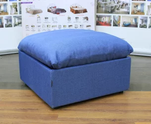 Пуфик Кубэ синий