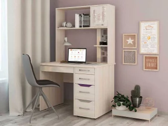 Стол для школьника Мегаполис 55.26.1 Сосна Астрид