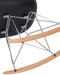 Кресло-качалка DOBRIN DAW ROCK Черный