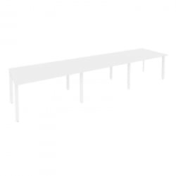 Стол переговорный (3 столешницы) ONIX O.MP-PRG-3.3 Белый Бриллиант