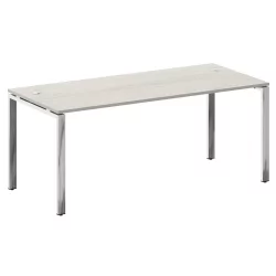 Стол рабочий руководителя METAL SYSTEM DIRECT БП.СРР-5.8 Дуб Наварра