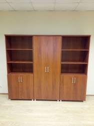 Шкаф офисный Пр.Ш-5 Орех Гепланкт