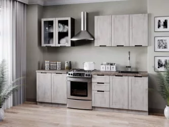 Фасад 450 (для посудомоечной машины) Джамис ЛД 296.030.000 Белый камень