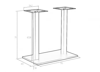 Обеденный стол DOBRIN EDWARD