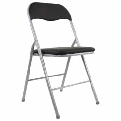 Офисный стул BRABIX Golf CF-007 серебристый каркас Черный