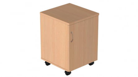 Тумба подкатная Р.Т-1 Крафт белый