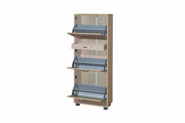 Тумба в прихожую ШО-53 В Ясень шимо светлый