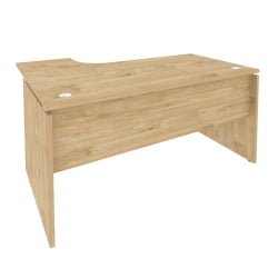 Стол эргономичный правый ONIX O.SA-4R Тиквуд Светлый