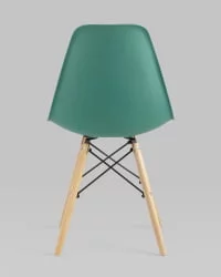 Стул Еамес ДСВ 4 шт. Серо-зеленый / Eames DSW