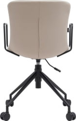 Операторское кресло Everprof Expo Экокожа Бежевый