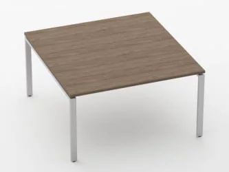 П-образный металлический каркас с траверсами Deka 71.145.14 К Металлик матовый муар