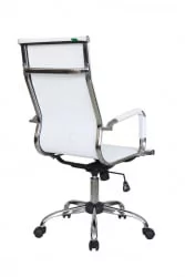 Кресло руководителя Riva 6001-1 Белый