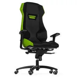 Геймерское кресло WARP Ze Зеленый/черный