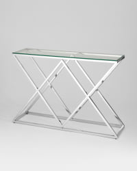 Консоль ИНСИГНИЯ 115*30 Серебро