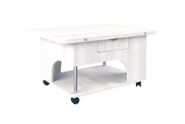 Журнально-обеденный стол Стэп Бодега Белый