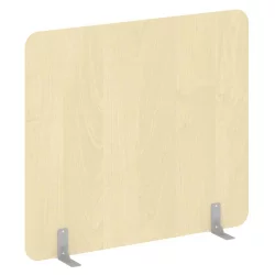 Перегородки на металлических опорах на фетровых подпятниках R-line DP.F-160-140 Клен