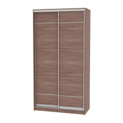 Шкаф-купе B-220х120х60-3(ЯШТ-D7D7)