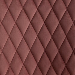 Стул CHILLY X (mod. 7096) ткань/металл, 45x53х88 см, высота до сиденья 50 см, коралловый barkhat 15 /черный