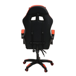 Кресло 892-1 цвет черный/красный с массажем 892-1-black-red-mass