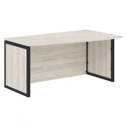 Стол письменный правый XTEN-QP XQPCT 169H R Сосна Эдмонт Антрацит