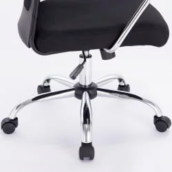 Кресло офисное BRABIX Flight EX-540 ткань TW Черный