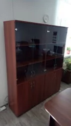 Дверь для стеллажей Д-3 правая французский орех