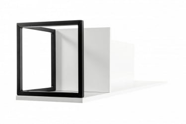 Полка навесная City большая белый