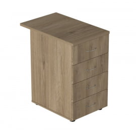 Тумба приставная Р.Т-4.2 Ясень темный