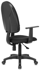 Кресло для оператора Бюрократ CH-1300/T-15-21 черный