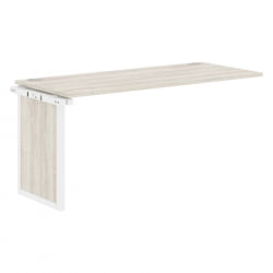 Стол промежуточный для рабочей станции XTEN-QP XQPIST 1670 Сосна Эдмонт Белый