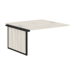 Стол промежуточный для рабочей станции XTEN-QP XQPIWST 1414 Сосна Эдмонт Антрацит