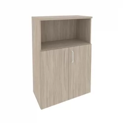 Шкаф средний широкий (2 низких фасада ЛДСП) ONIX O.ST-2.1 Дуб Аттик