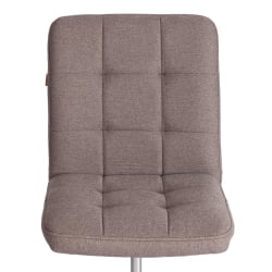 Кресло FIESTA ткань рогожка Nice, мокко (серо-бежевая)