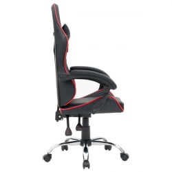 Кресло компьютерное CROMEX (КРОМЕКС) Joker GM-125 экокожа черное/красное