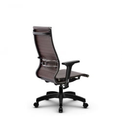 Кресло офисное МЕТТА Комплект 10/2D, Основание 17831 Комплект 1 Коричневое