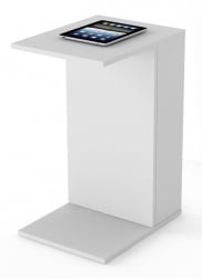 Прикроватный столик City белый