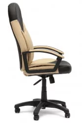 Кресло руководителя Twister черный+бежевый 36-6,36-34