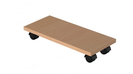 Подставка под сист. блок Р.ПП-3 Крафт белый