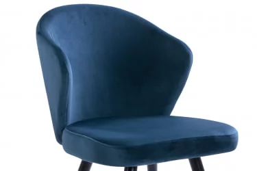 Стул Танго велюр Синий