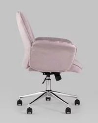 Стул офисный Simona Розовый