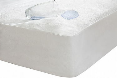 Чехол махровый Нега Caress с влагостойкой мембраной 180*186